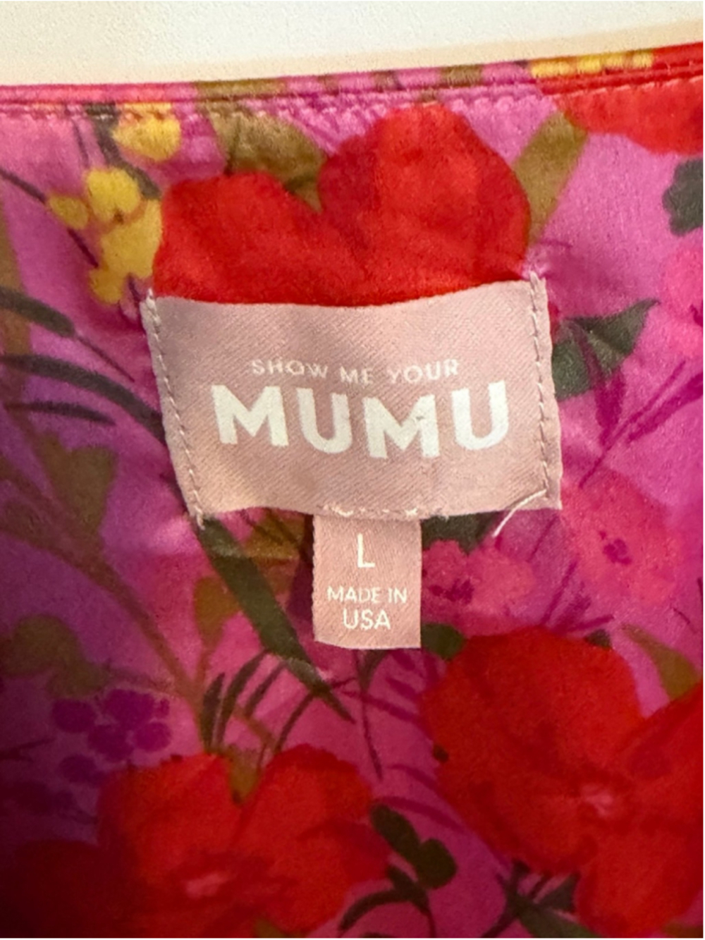 Show Me Your Mumu Christina Mini Dress Size Large - Picture 4 of 7